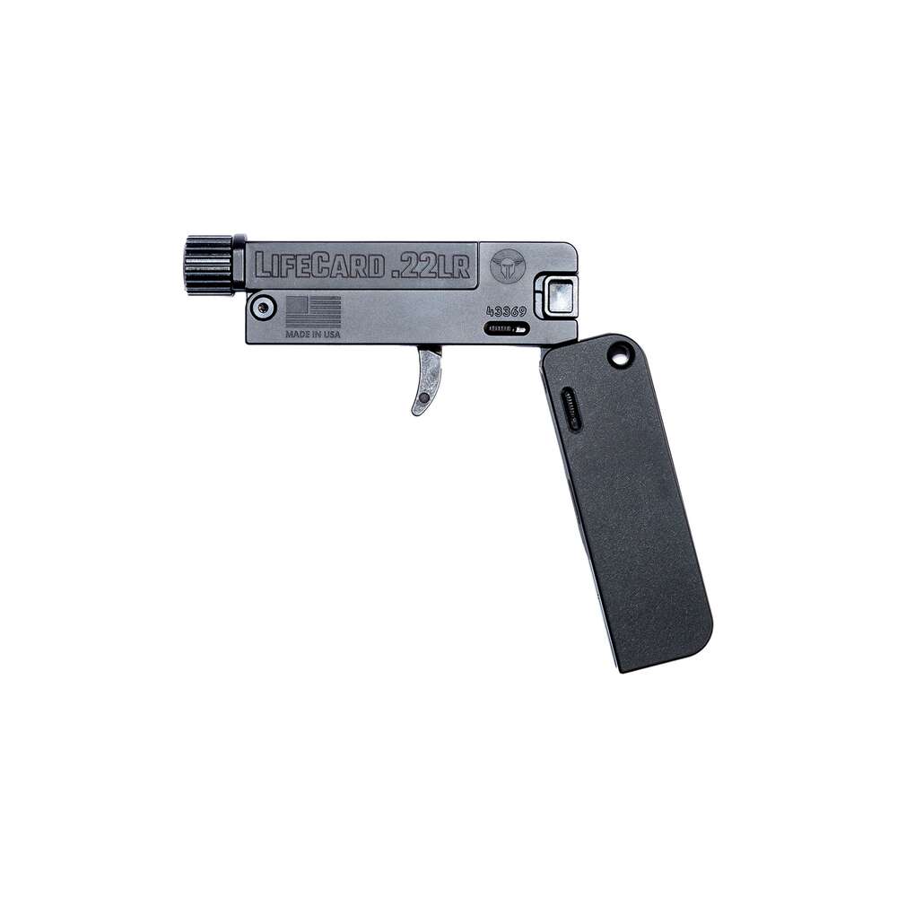 Handguns Trailblazer Firearms LifeCard 22LR LIFECARD POLY 22LR BLACK TB •  • Model: LifeCard